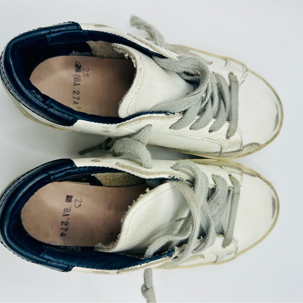 Golden Goose Kids' Super-Star Low Top Sneaker - Picture 11 of 11